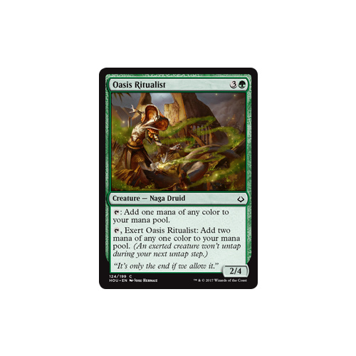 Oasis Ritualist FOIL - HOU