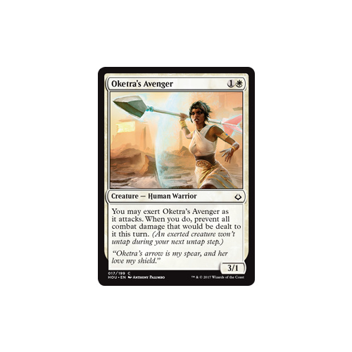 Oketra's Avenger FOIL - HOU
