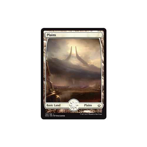 Plains (185) FOIL - HOU