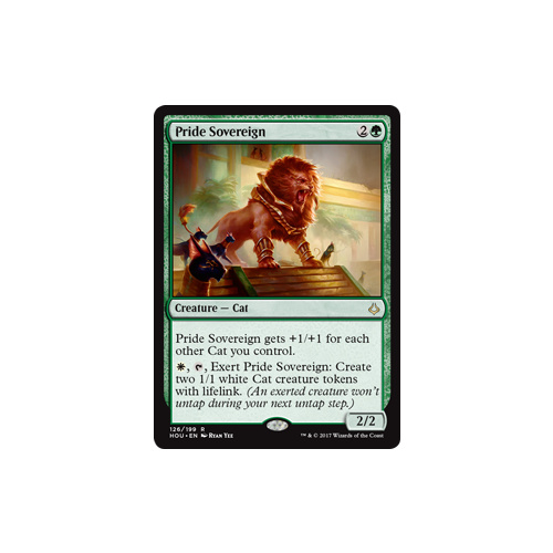 Pride Sovereign FOIL - HOU