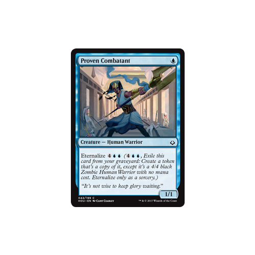 Proven Combatant FOIL - HOU