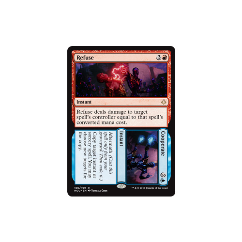 Refuse // Cooperate FOIL - HOU