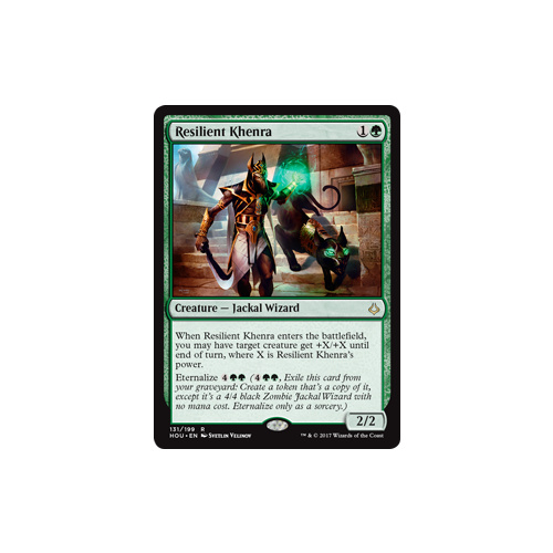 Resilient Khenra FOIL - HOU
