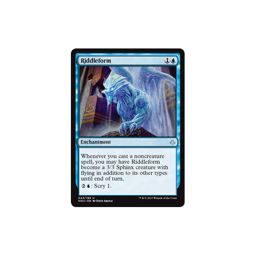 Riddleform FOIL - HOU