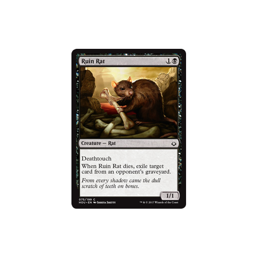 Ruin Rat FOIL - HOU