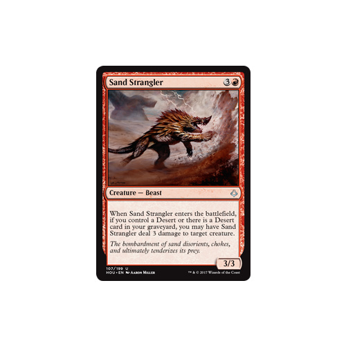 Sand Strangler FOIL - HOU