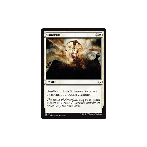 Sandblast FOIL - HOU
