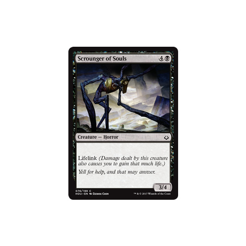 Scrounger of Souls FOIL - HOU