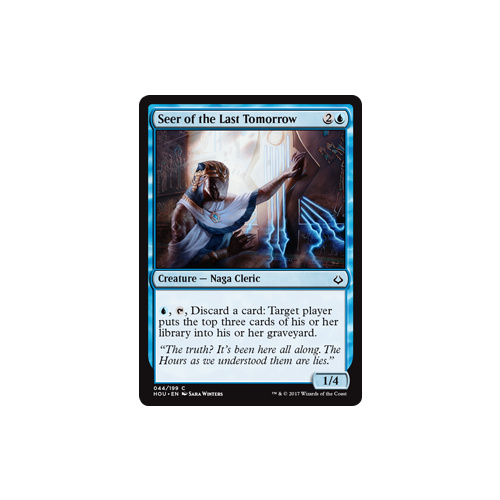 Seer of the Last Tomorrow FOIL - HOU