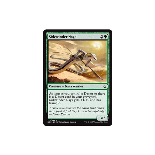 Sidewinder Naga FOIL - HOU