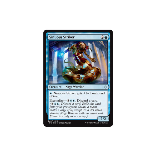 Sinuous Striker FOIL - HOU