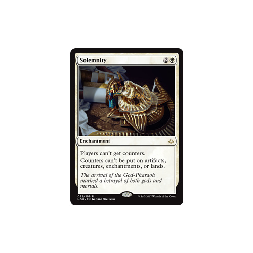 Solemnity FOIL - HOU