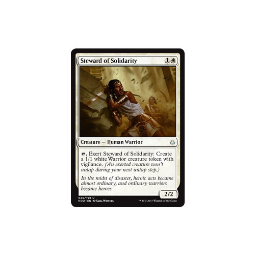 Steward of Solidarity FOIL - HOU