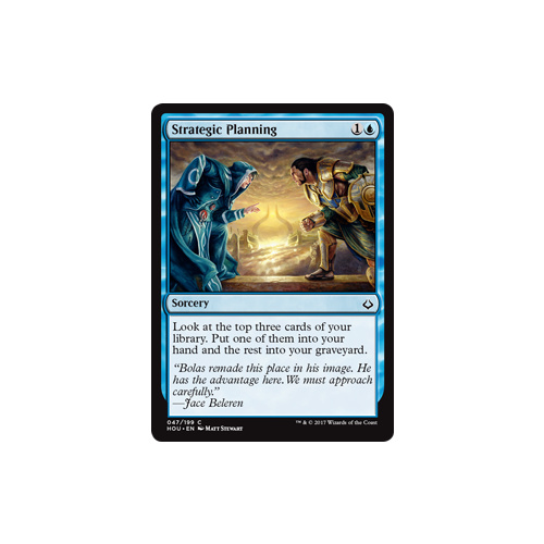 Strategic Planning FOIL - HOU