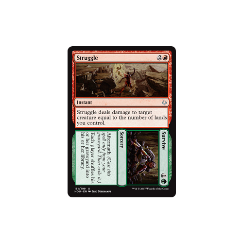 Struggle // Survive FOIL - HOU
