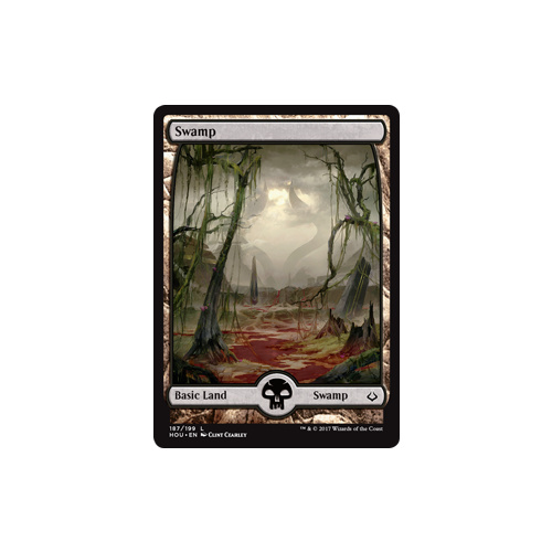 Swamp 187 FOIL - HOU
