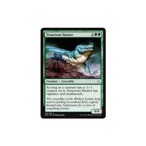 Tenacious Hunter FOIL - HOU
