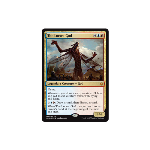 The Locust God FOIL - HOU