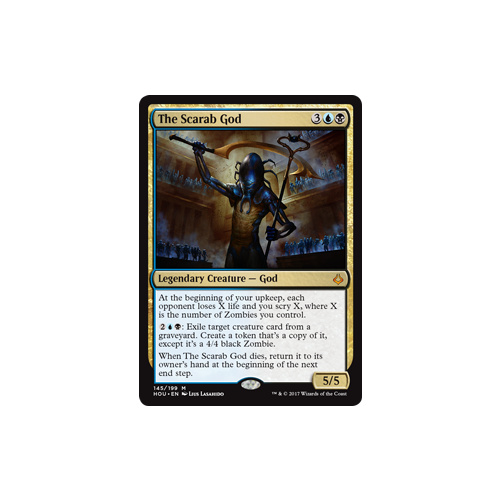 The Scarab God FOIL - HOU
