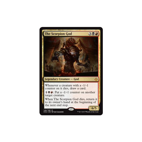 The Scorpion God FOIL - HOU