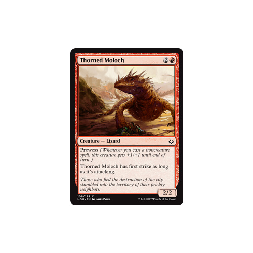 Thorned Moloch FOIL - HOU