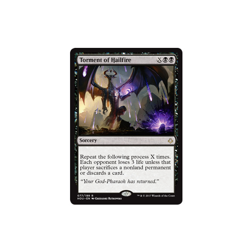 torment of hailfire mtg torment of hailfire mtg