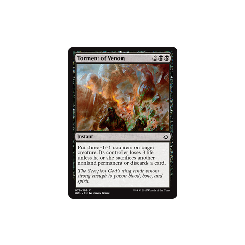 Torment of Venom FOIL - HOU