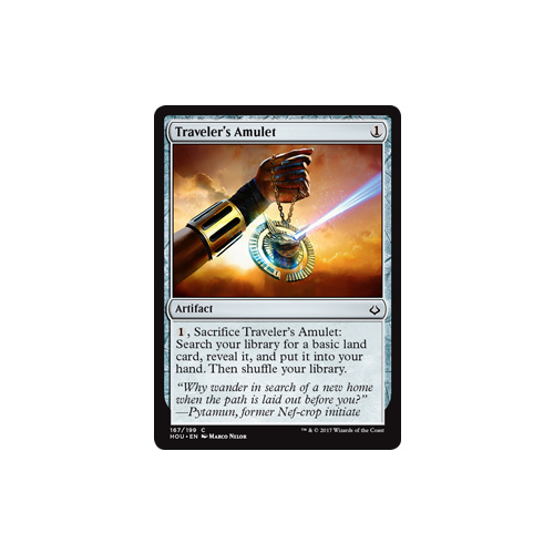 Traveler's Amulet FOIL - HOU