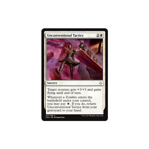 Unconventional Tactics FOIL - HOU