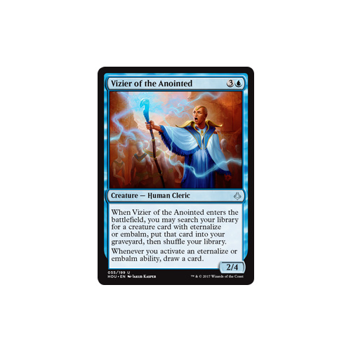 Vizier of the Anointed FOIL - HOU