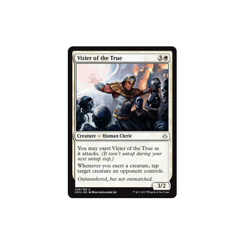 Vizier of the True FOIL - HOU