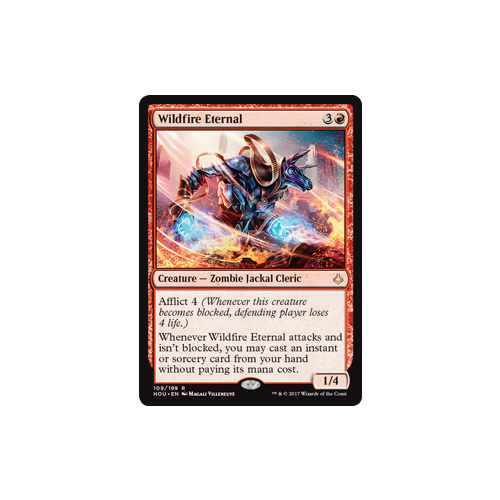 Wildfire Eternal FOIL - HOU