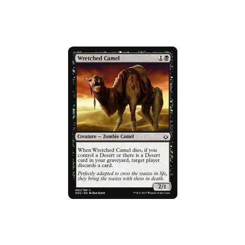 Wretched Camel FOIL - HOU