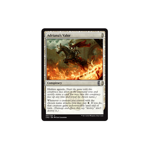Adriana's Valor - CN2