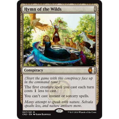 Hymn of the Wilds - CN2
