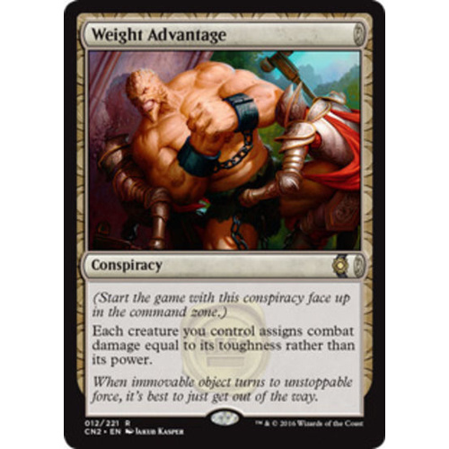 Weight Advantage - CN2