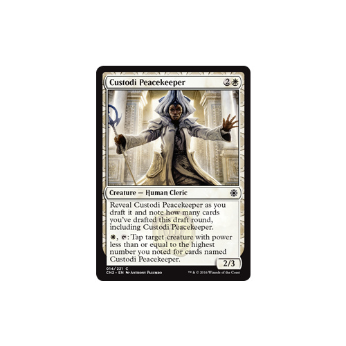 Custodi Peacekeeper - CN2