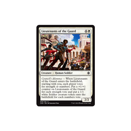 Lieutenants of the Guard - CN2