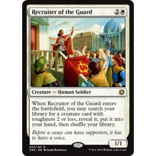 Recruiter of the Guard - CN2