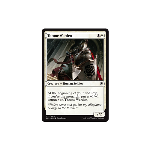 Throne Warden - CN2
