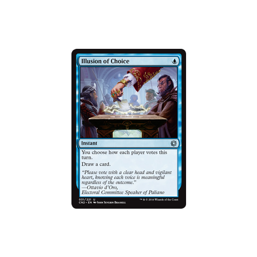 Illusion of Choice - CN2