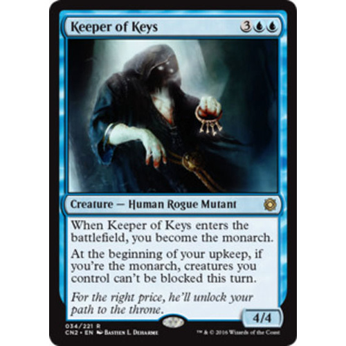 Keeper of Keys - CN2