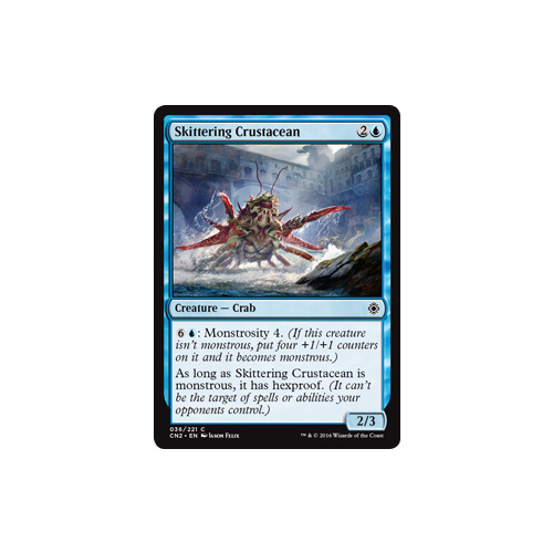 Skittering Crustacean - CN2