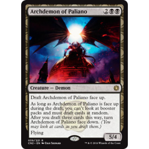 Archdemon of Paliano - CN2