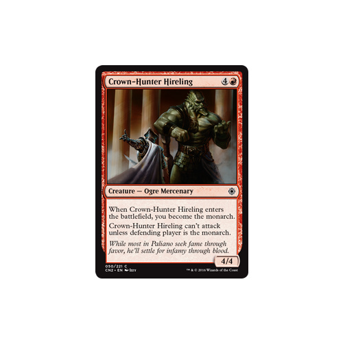Crown-Hunter Hireling - CN2