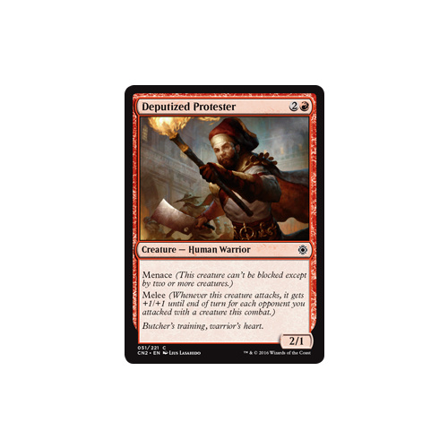 Deputized Protester - CN2