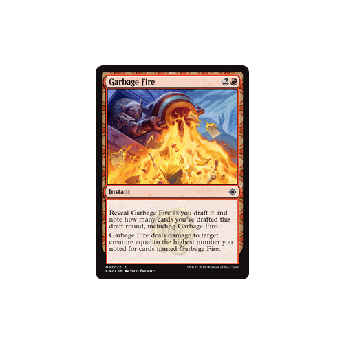 Garbage Fire - CN2