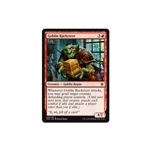 Goblin Racketeer - CN2