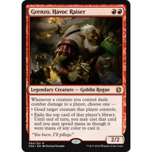 Grenzo, Havoc Raiser - CN2