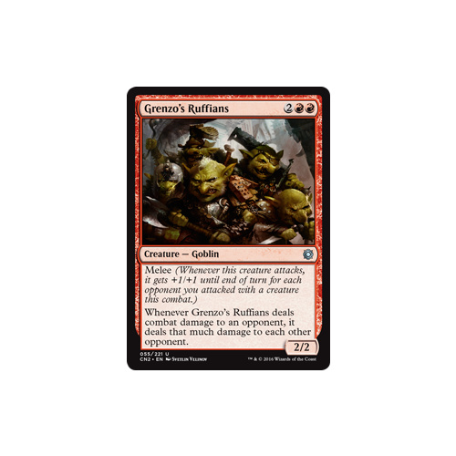 Grenzo's Ruffians - CN2